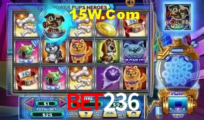 Slots com jackpots e giros grátis na bet236